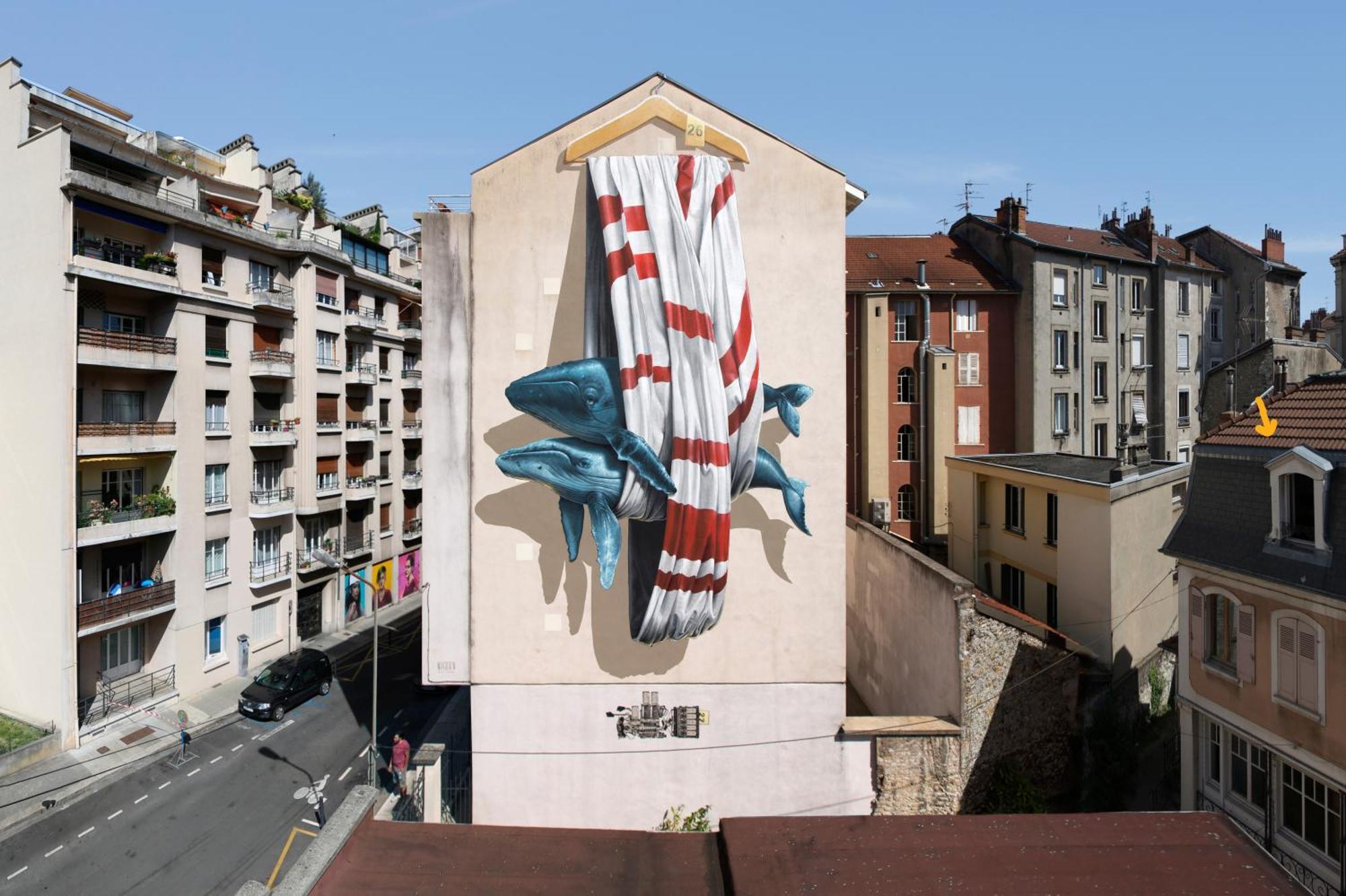 Les Baleines - Hypercentre 2 Chambres Avec Garage Et Clim - Air Conditioning Grenoble Exterior foto